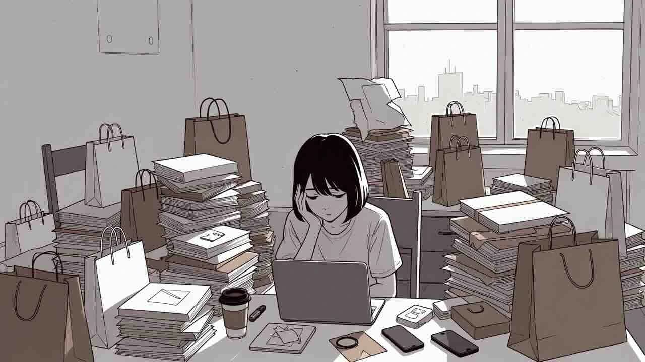 Cumpărăturile compulsive și anxietatea