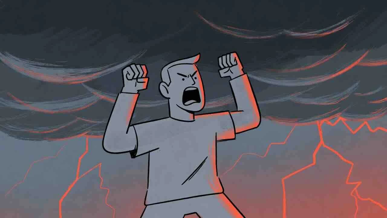 De ce mă enervez atât de repede? Problemele cu furia și ce ascund ele