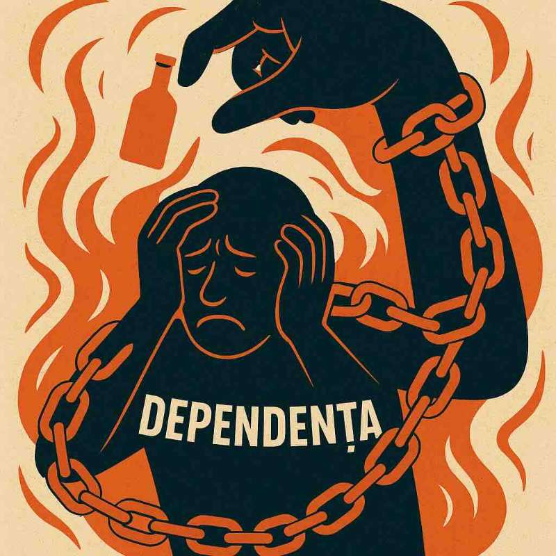 Dependența: ce este, cum apare și cum poate fi tratată