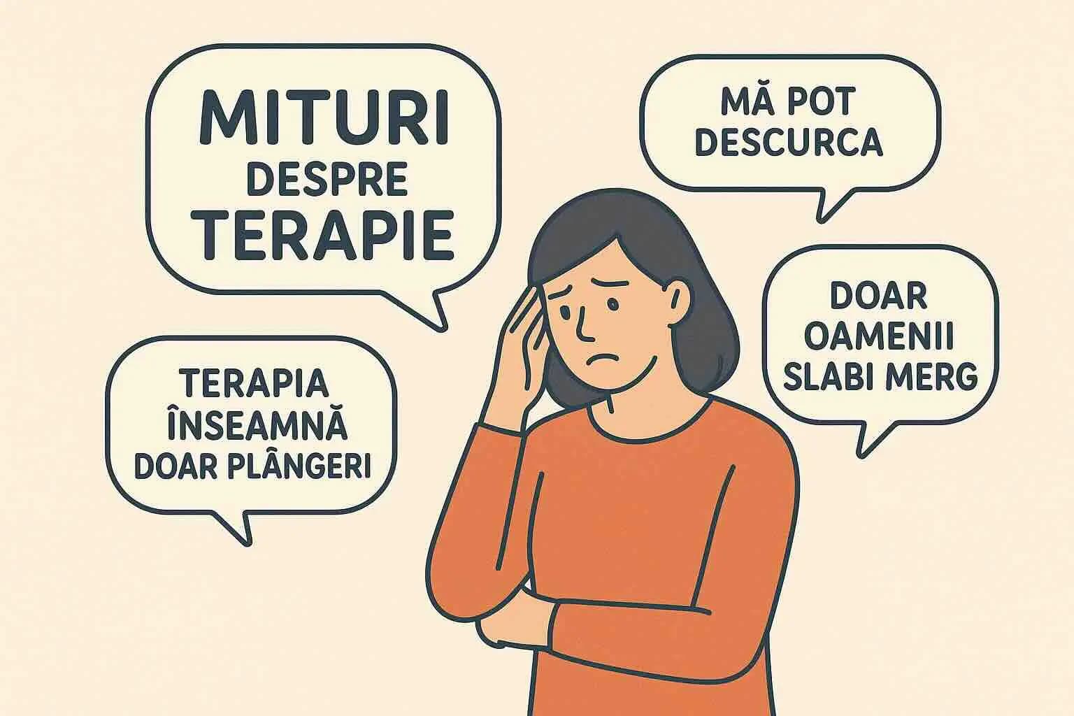 Mituri despre terapie