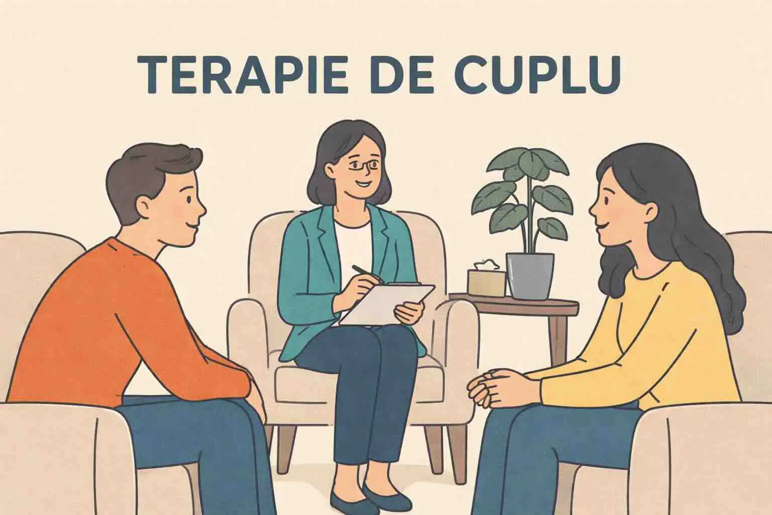 Terapia de cuplu