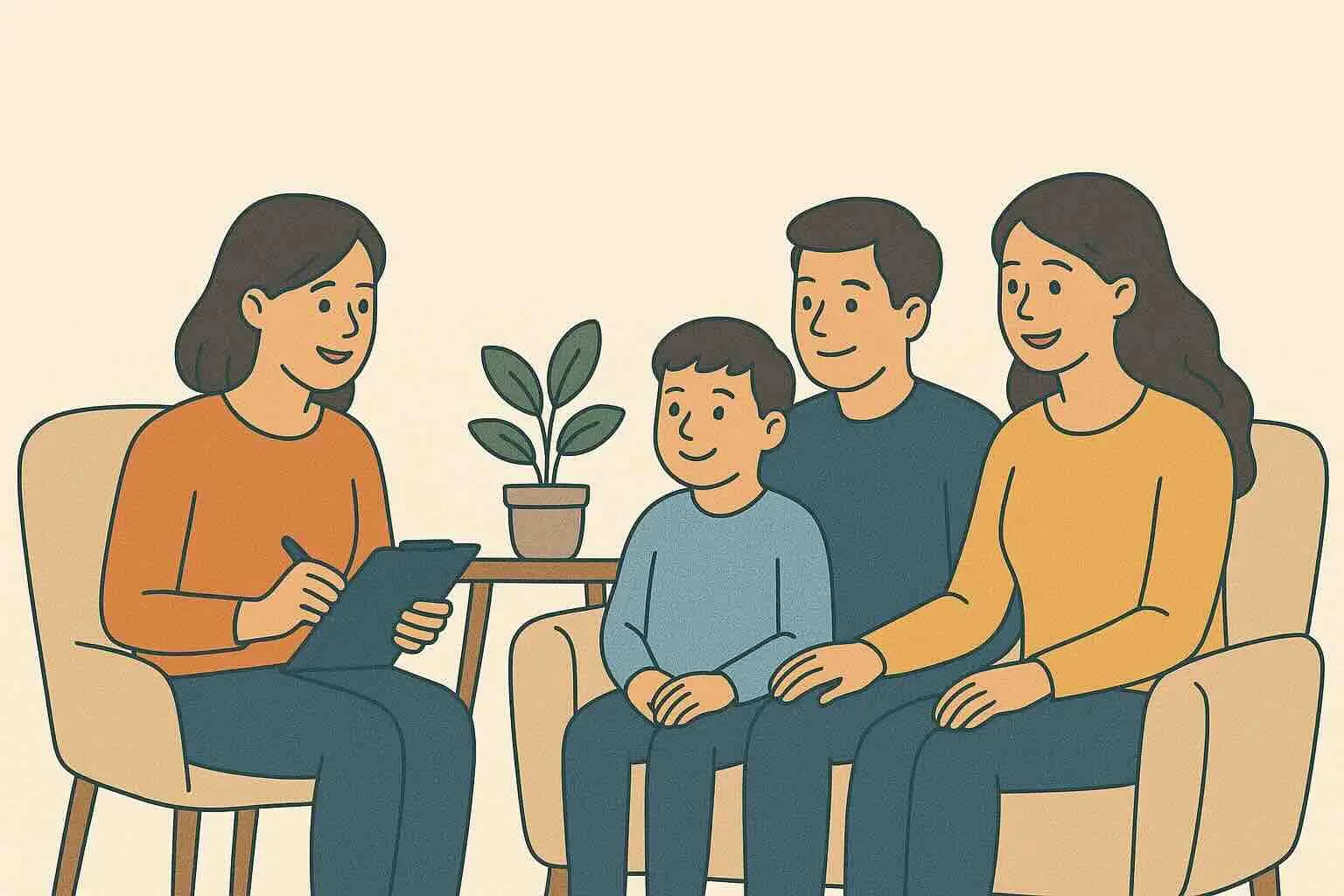 Terapia pentru părinți și copii